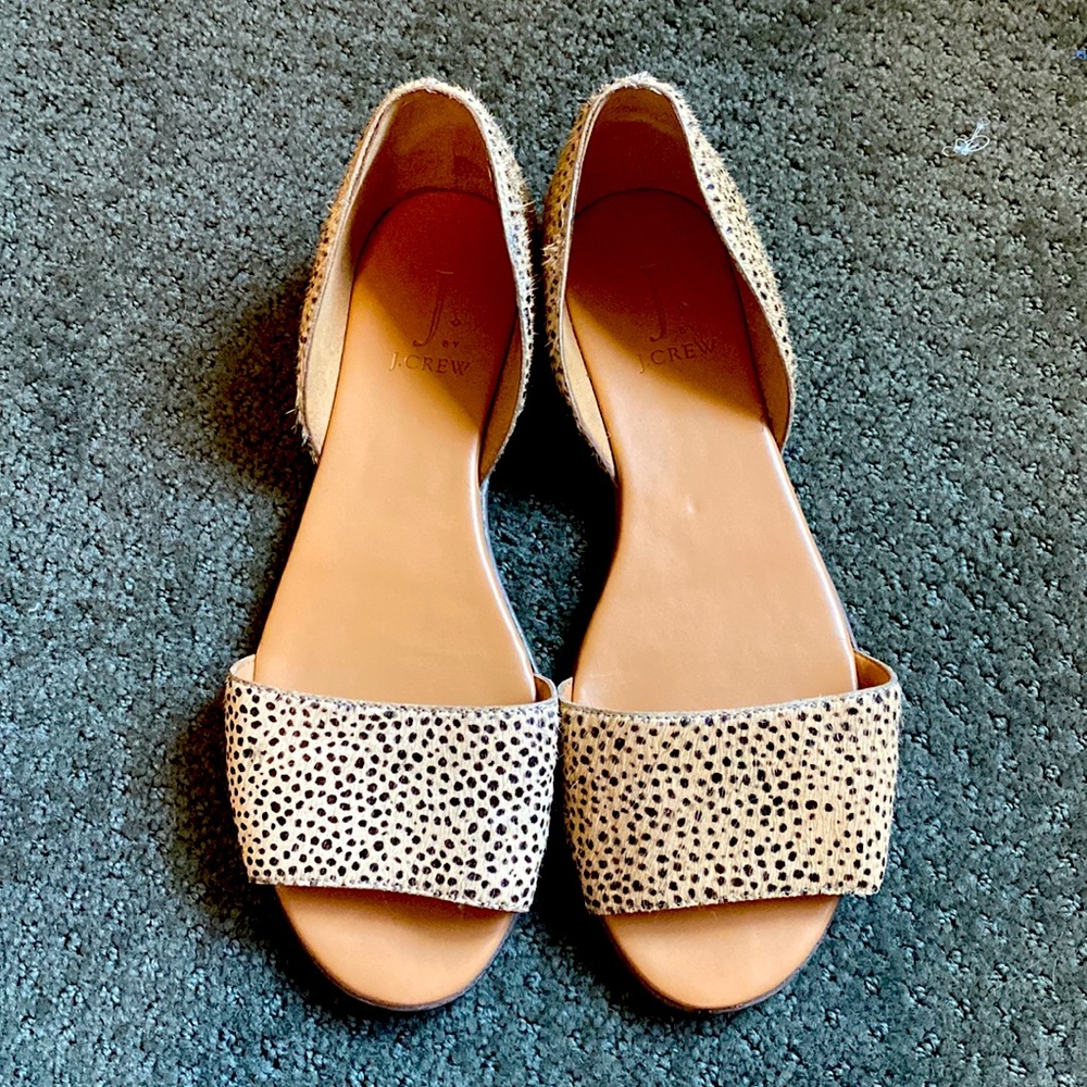 J. Crew Factory Flats